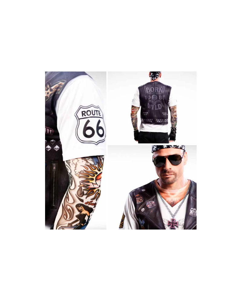T-Shirt COSPLAY Theme SONS OF ANARCHY - Hell Boy (S)