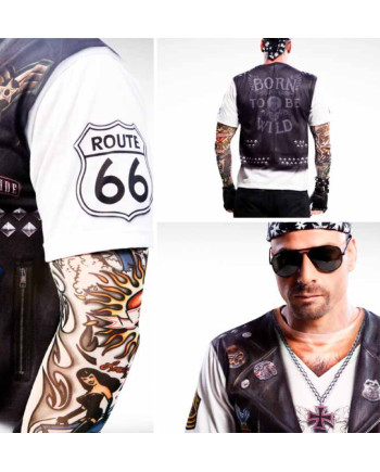 T-Shirt COSPLAY Theme SONS OF ANARCHY - Hell Boy (S)