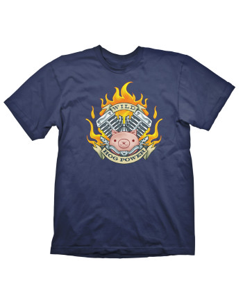 OVERWATCH - T-Shirt Roadhog (M)