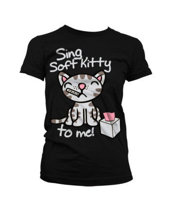 THE BIG BANG - T-Shirt GIRL Sing Soft Kitty For Me (S)