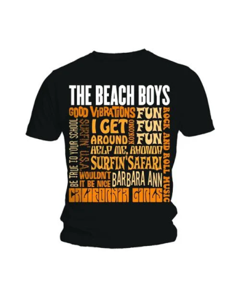 THE BEACH BOYS - T-Shirt - Best Of (XXL)