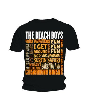 THE BEACH BOYS - T-Shirt - Best Of (XXL)