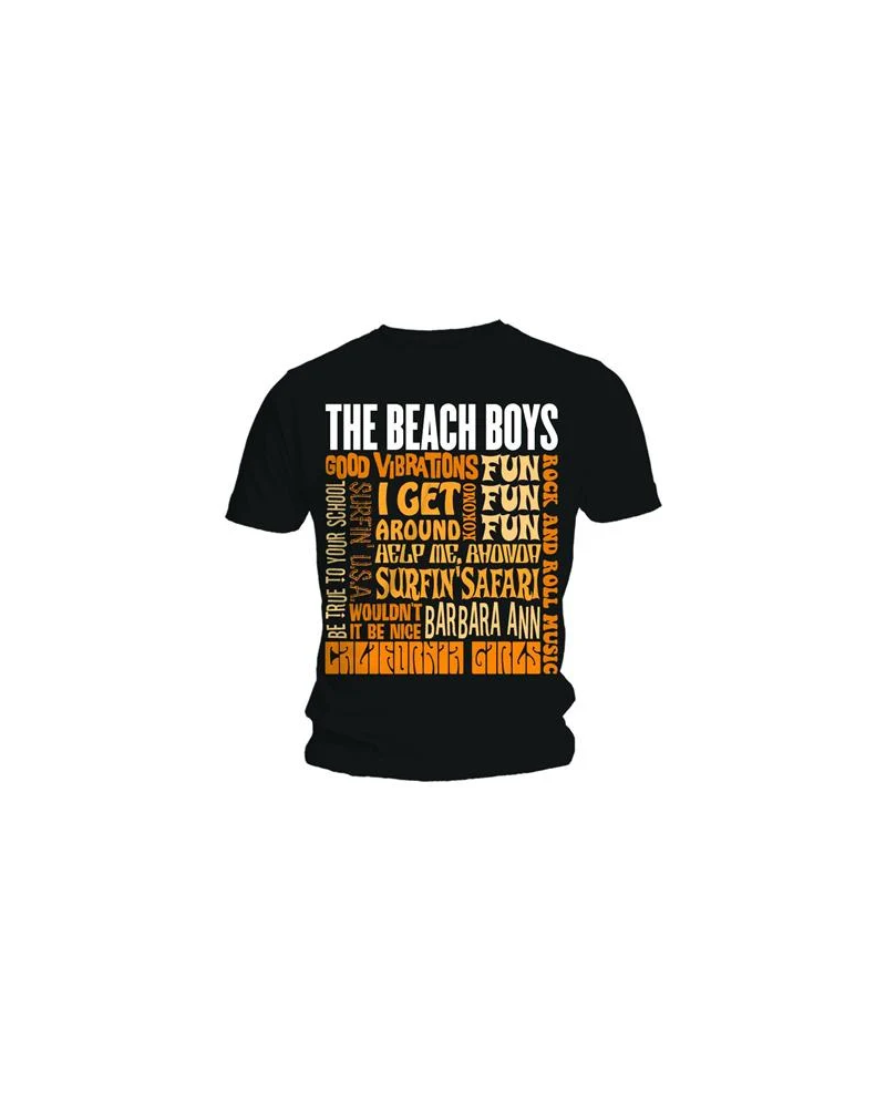THE BEACH BOYS - T-Shirt - Best Of (M)