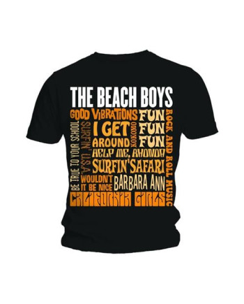 THE BEACH BOYS - T-Shirt - Best Of (M)