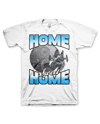 STAR WARS - T-Shirt Home Sweet Home - White (XL)