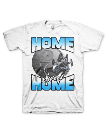 STAR WARS - T-Shirt Home Sweet Home - White (XL)