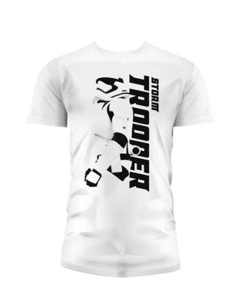 STAR WARS 7 - T-Shirt Storm Trooper - White (XXL)