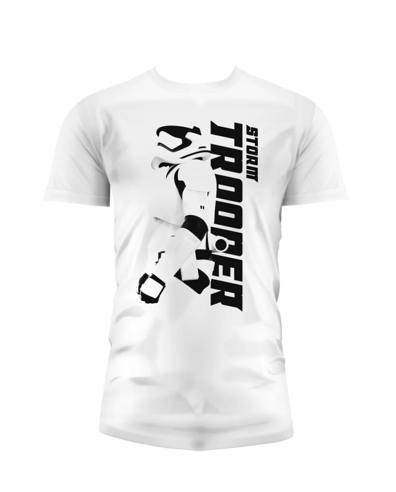 STAR WARS 7 - T-Shirt Storm Trooper - White (XXL)