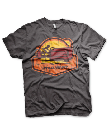 STAR WARS 7 - T-Shirt Speeder Grey (M)
