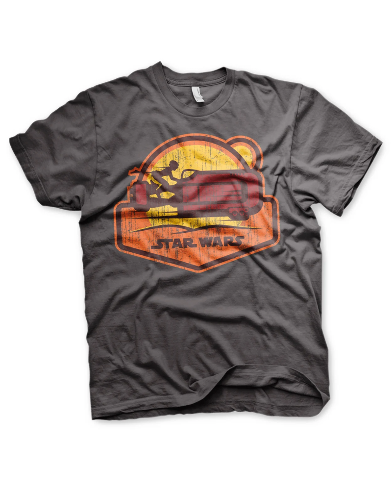 STAR WARS 7 - T-Shirt Speeder Grey (M)