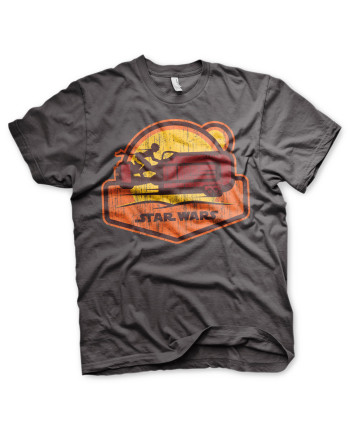 STAR WARS 7 - T-Shirt Speeder Grey (M)
