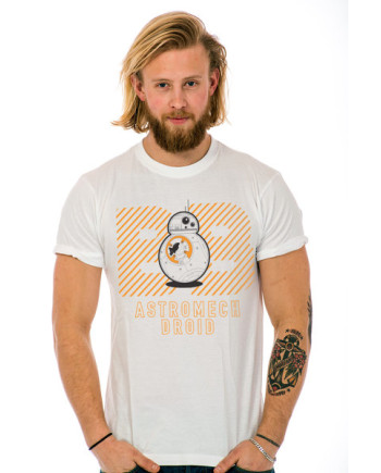 STAR WARS 7 - T-Shirt Astromech Droid White (XL)