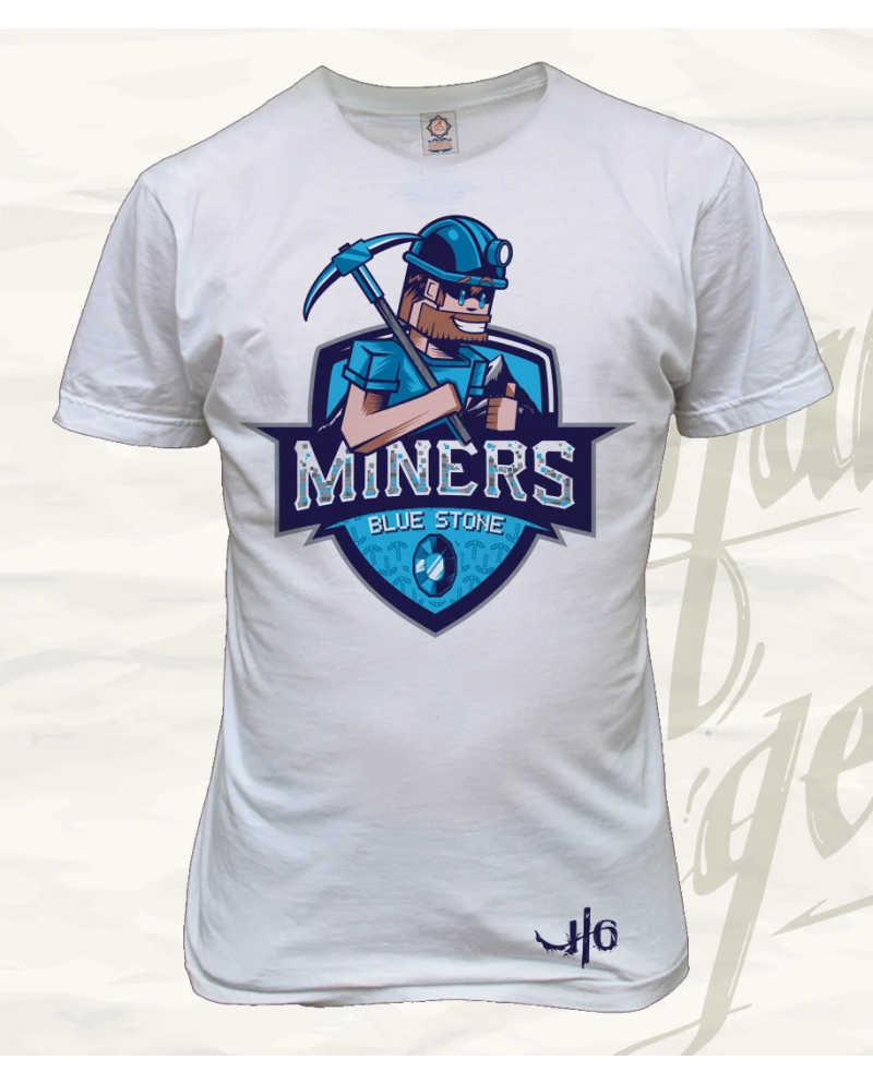 HG CREATION - T-Shirt Miners (XL)