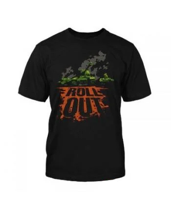 WORLD OF TANKS - T-Shirt Roll Out (S)