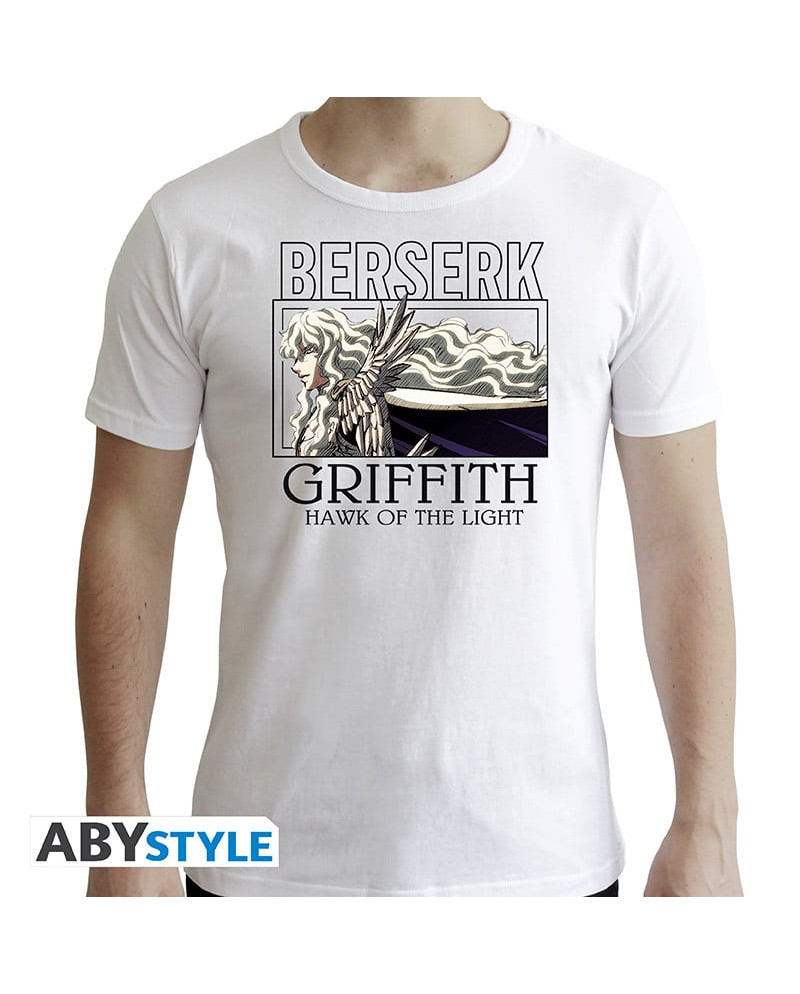 BERSERK - T-Shirt Griffith Unisex White (L)