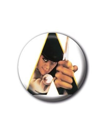 A CLOCKWORK ORANGE - Dagger - Button Badge 25mm