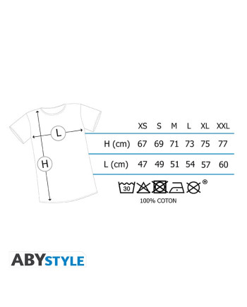 CHAINSAW MAN - T-Shirt Group Unisex black (M)
