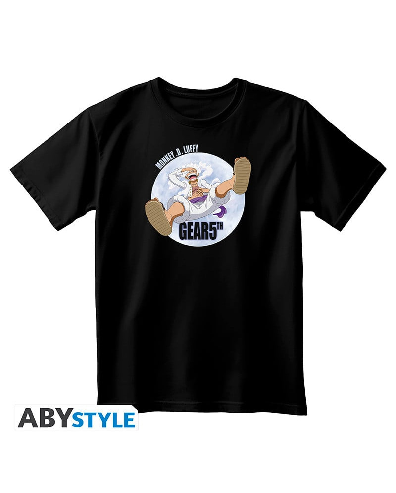 ONE PIECE - T-Shirt Gear 5Th Unisex black (S)