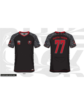 STAR WARS - Darth Vader 77 - Soccer Jersey Men (XXL)