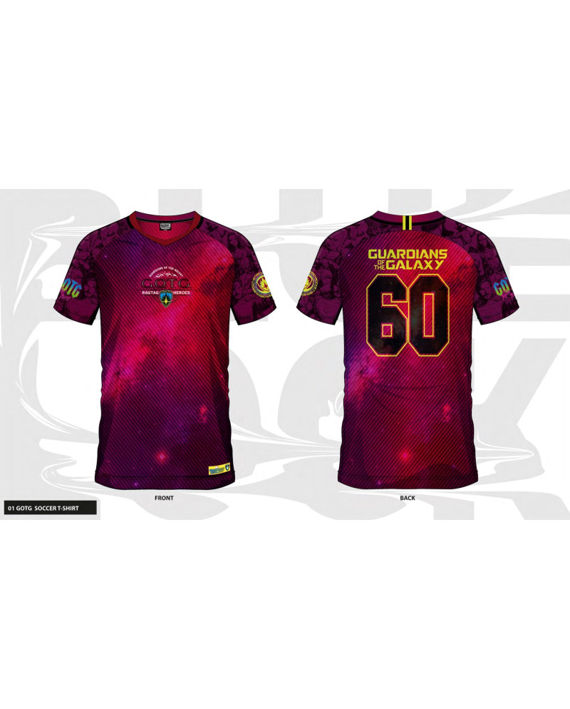 MARVEL - Guardians of the galaxy 60 - Soccer Jersey Men (XXL)