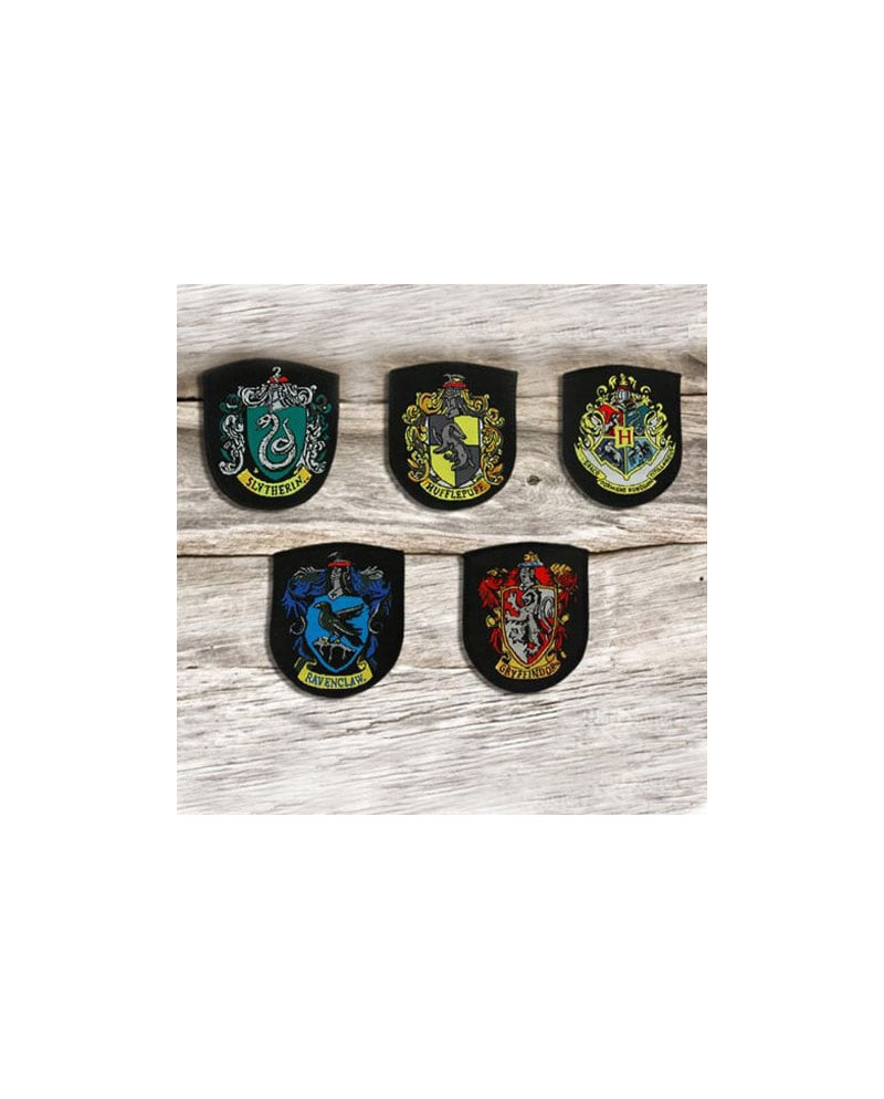 HARRY POTTER - Hogwarts House Crest - 5 Pces