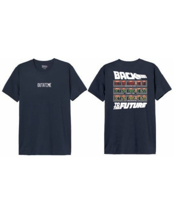 BACK TO THE FUTURE - Outatime - T-Shirt Men (M)
