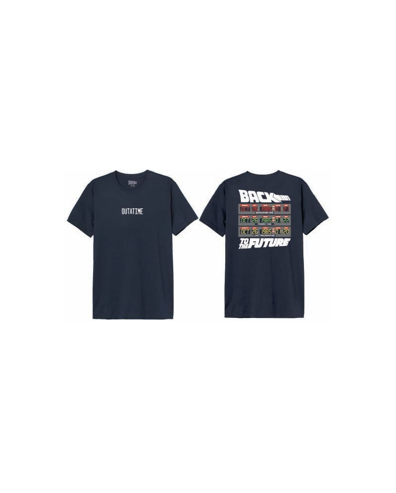 BACK TO THE FUTURE - Outatime - T-Shirt Men (M)