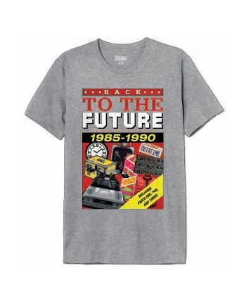 BACK TO THE FUTURE - Almanac from the future - T-Shirt Men (S)