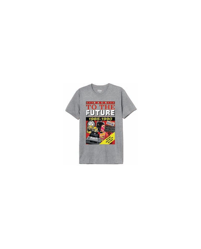 BACK TO THE FUTURE - Almanac from the future - T-Shirt Men (S)