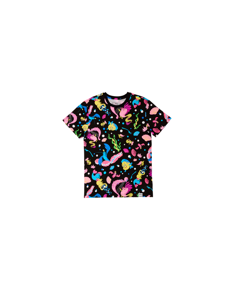 LITTLE MERMAID 35 - Life is the bubbles -T-Shirt Unisex Loungefly (XL)