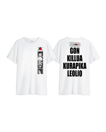 HUNTER X HUNTER - Gon Killua Kurapika ... - Oversize T-Shirt Men (S)