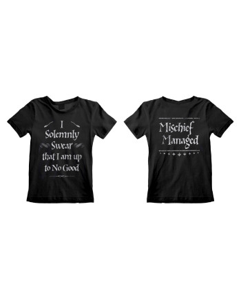 HARRY POTTER - Swear Solemnly - Unisex T-Shirt (7-8 Years)
