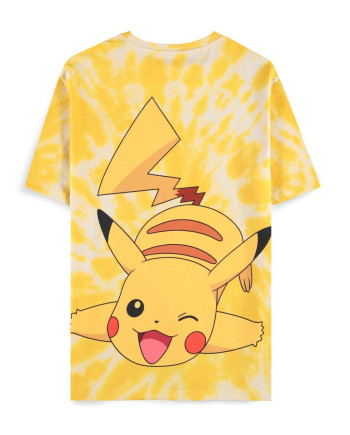POKEMON - Ash and Pikachu - Men's T-shirt (L)