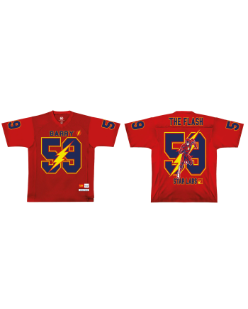 DC - The Flash - T-Shirt Sports US Replica unisex (S)