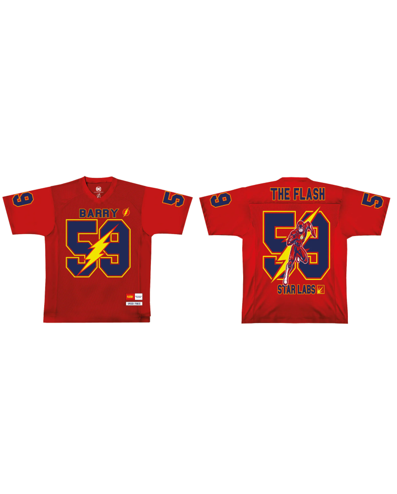 DC - The Flash - T-Shirt Sports US Replica unisex (S)