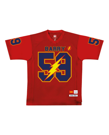 DC - The Flash - T-Shirt Sports US Replica unisex (S)
