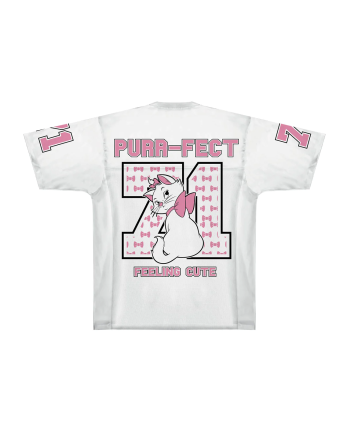 DISNEY - Purr-Fect Feeling.. - T-Shirt Sports US Replica unisex (XL)