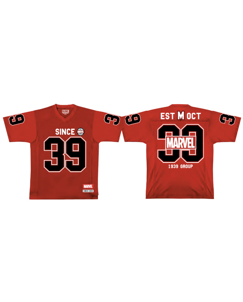 MARVEL - Since 39 - T-Shirt Sports US Replica unisex (M)