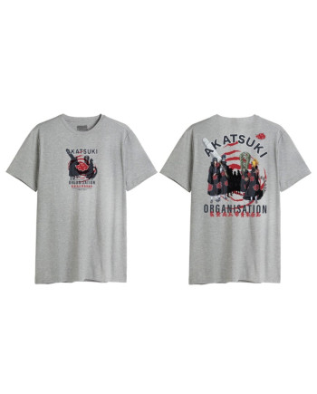 NARUTO - Akatsuki Organisation - T-Shirt Men (L)
