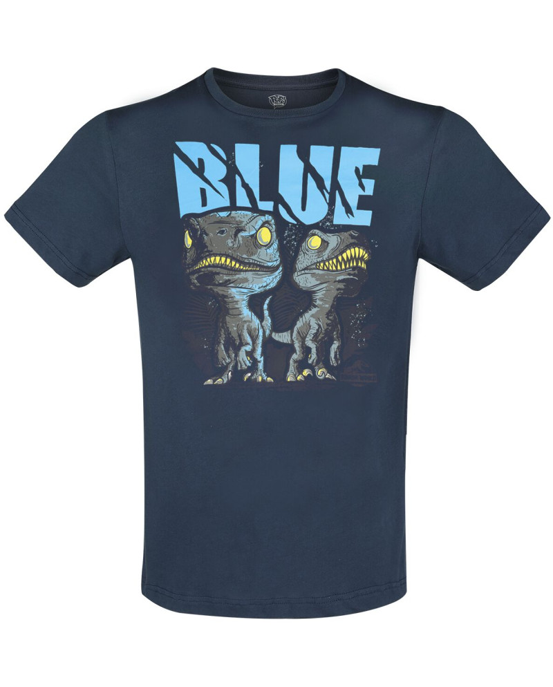 JURASSIC PARK - Blue The Raptor - T-Shirt POP (L)