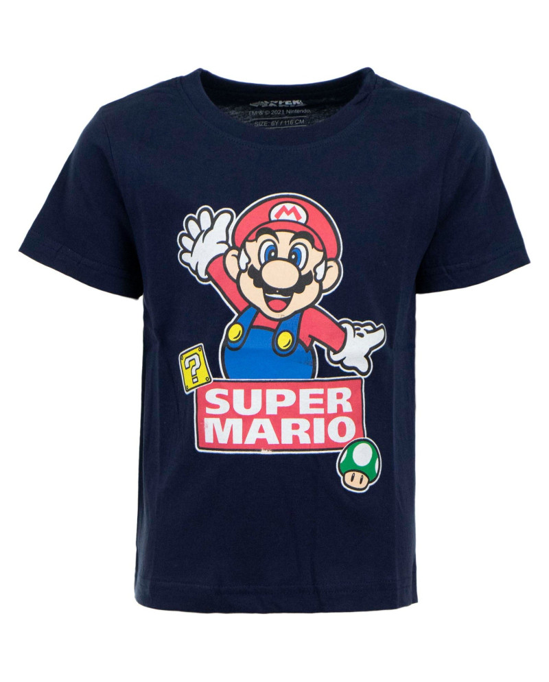 SUPER MARIO - Jump - Kids T-Shirt - 3 Years