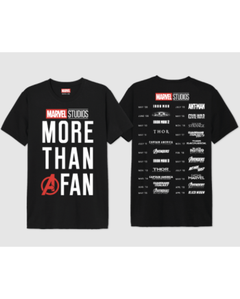 MARVEL - More Than A Fan - T-Shirt Men (XXL)