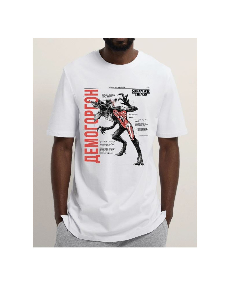 STRANGER THINGS - Demogorgon - Men's T-Shirt (2XL)
