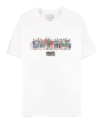 NARUTO SHIPPUDEN - Characters - Men's T-Shirt (2XL)