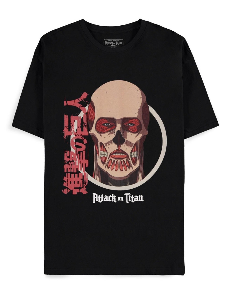 ATTACK ON TITAN - Colossus Titan - Men's T-Shirt (S)