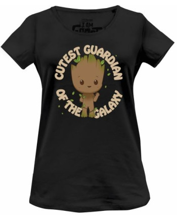 MARVEL - Groot Cutest Guardians Of The Galaxy - T-Shirt Women (L)