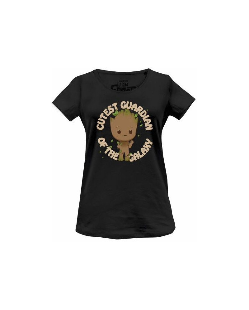 MARVEL - Groot Cutest Guardians Of The Galaxy - T-Shirt Women (L)