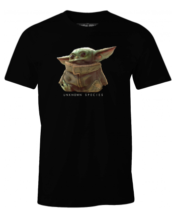 THE MANDALORIAN - Unknow Species - Men T-shirt (L)