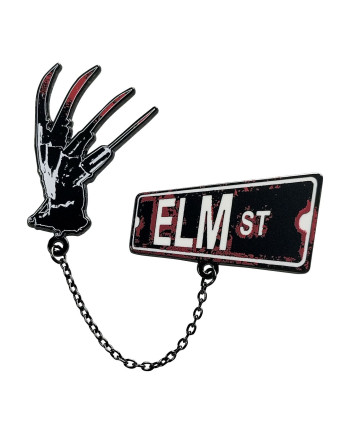 NIGHTMARE ON ELM STREET - Pin Badge Set Limited Edition