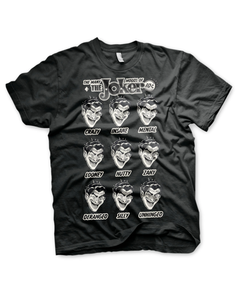 BATMAN - The Many Moods Of The Joker - T-Shirt (XL)